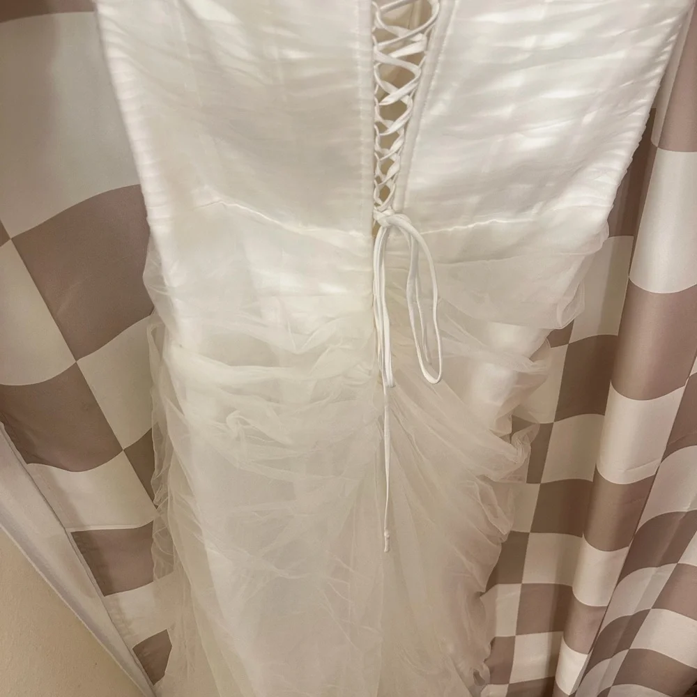 Wedding/Engagement/Elopement Dress - Picture 7 of 7